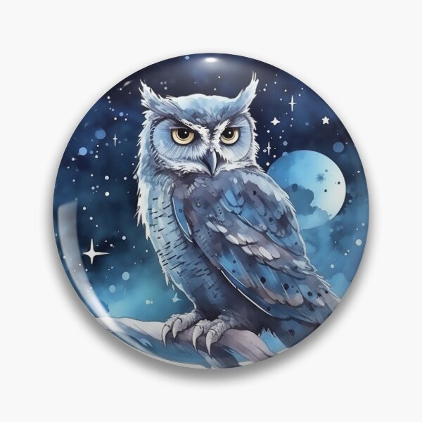 Item preview, Celestial Owl designed and sold by CatgoDigital.