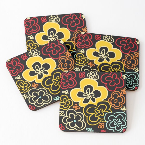 Item preview, Flower patterns designed and sold by zzzozzo.