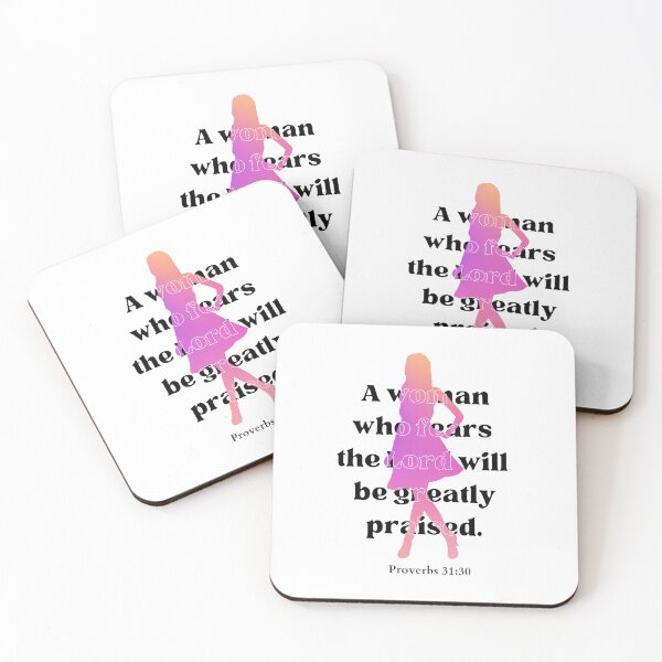 Item preview, A woman who fears the Lord will be greatly praised Proverbs 31:30 designed and sold by HisPromises.
