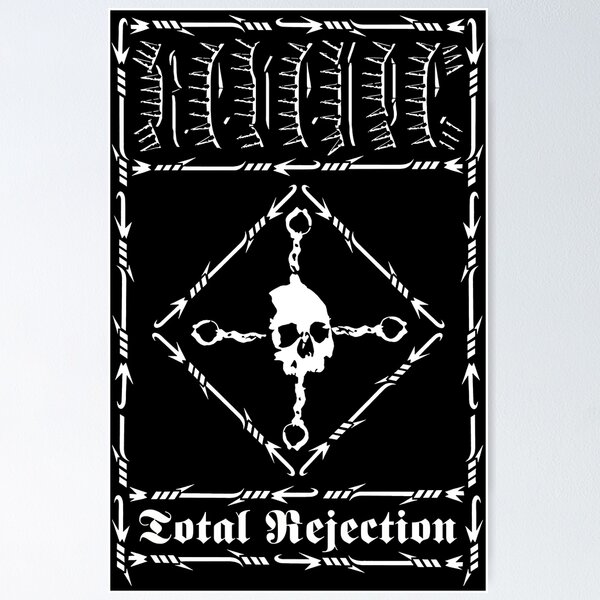 Item preview, revenge band total rejection designed and sold by grustnyy.