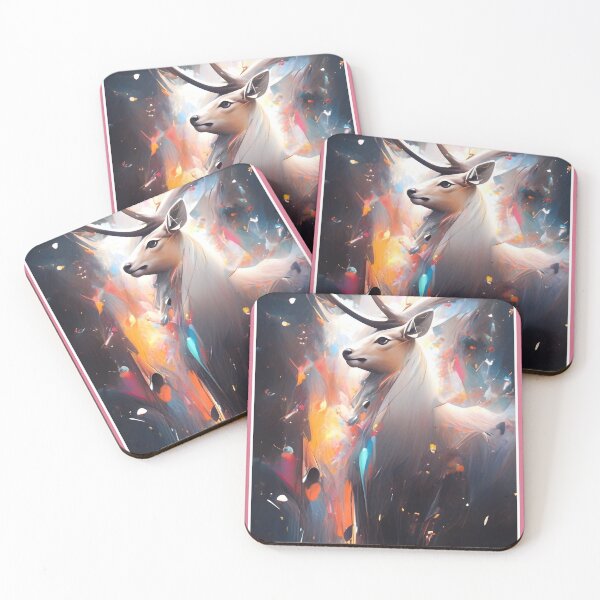 Item preview, Magical Abstract Animals | Special Designer Artwork | Abstract Art designed and sold by AlNoah.
