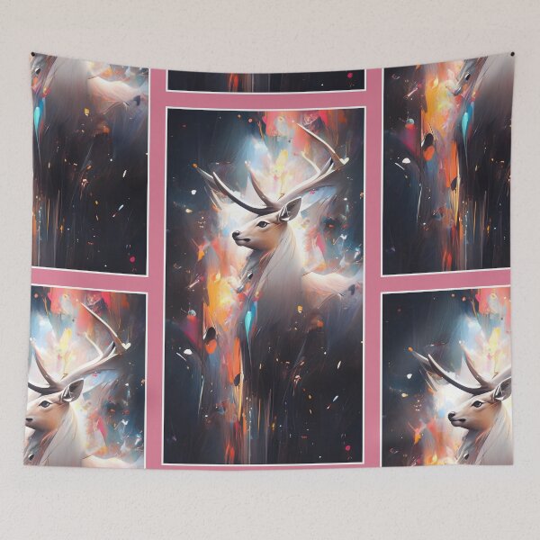 Item preview, Magical Abstract Animals | Special Designer Artwork | Abstract Art designed and sold by AlNoah.