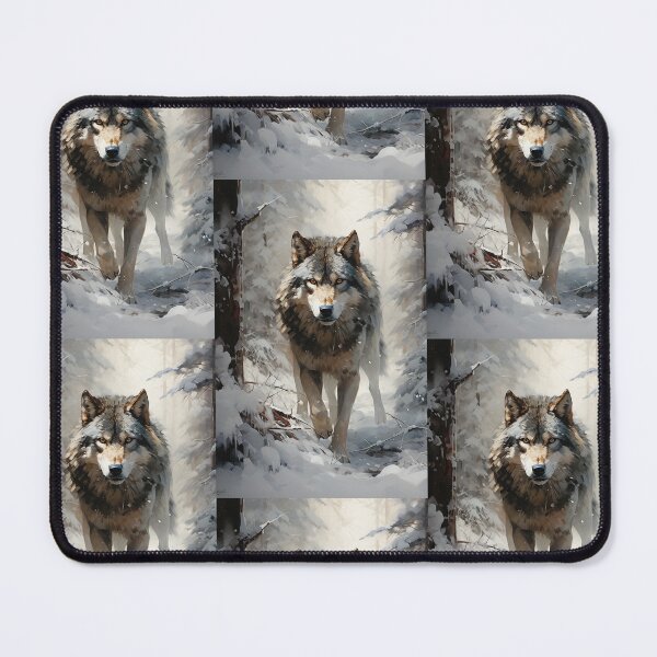 Item preview, Snow wolf designed and sold by SweetteaRose.