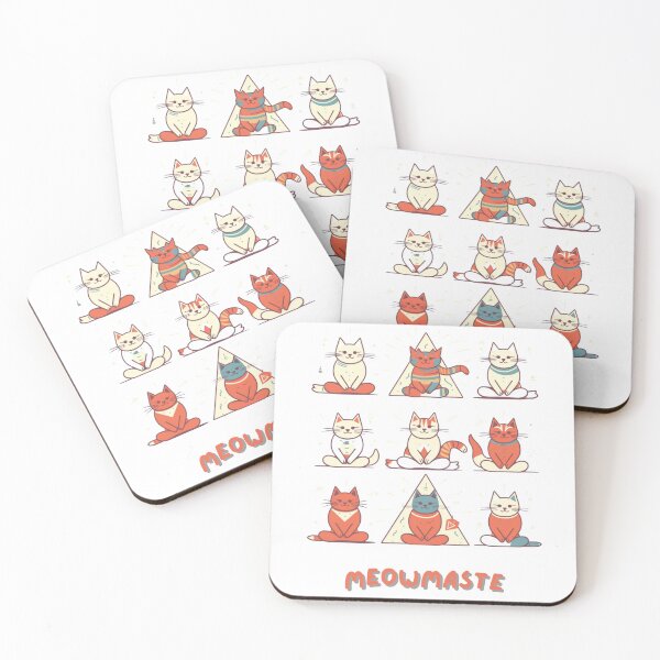 Item preview, Yoga Cats designed and sold by Artonello.