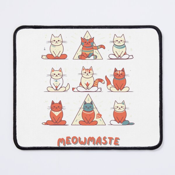Item preview, Yoga Cats designed and sold by Artonello.