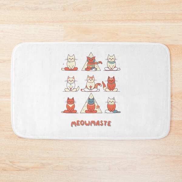 Item preview, Yoga Cats designed and sold by Artonello.