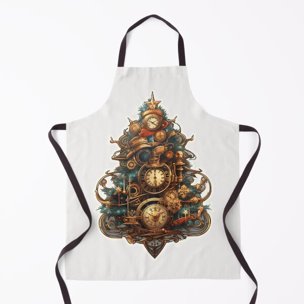 Item preview, Christmas tree steampunk designed and sold by Anbe_design.