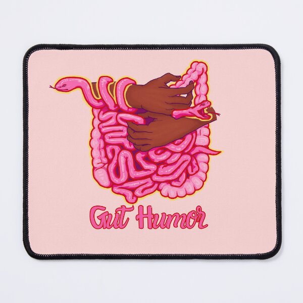 Item preview, IBS: Chronic illness, Pink Intestines Design  designed and sold by AryaSubramanian.