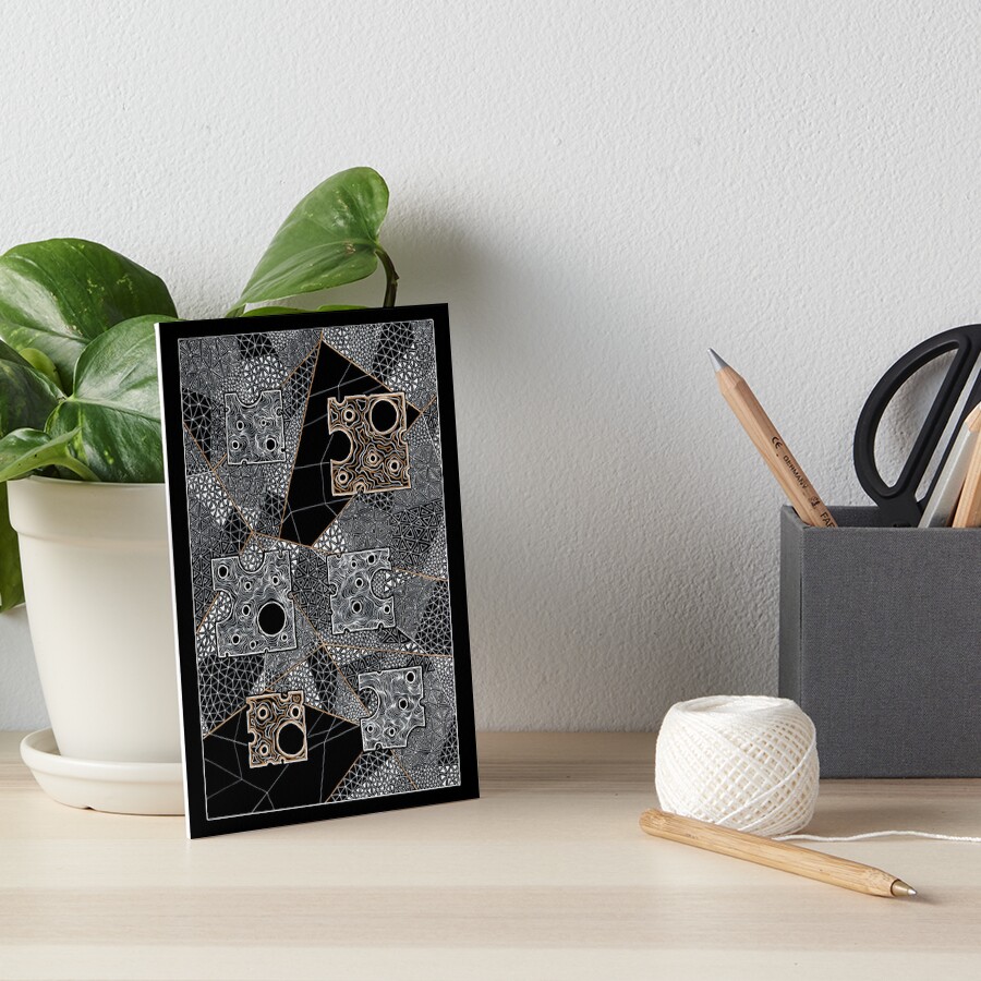 Item preview, Art Board Print designed and sold by ShaViArt.