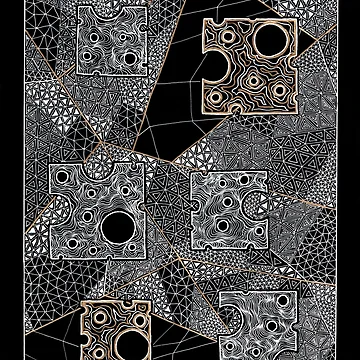 Artwork thumbnail, Abstract Pattern by ShaViArt