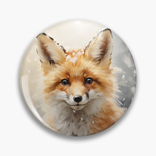 Item preview, Fox designed and sold by SweetteaRose.