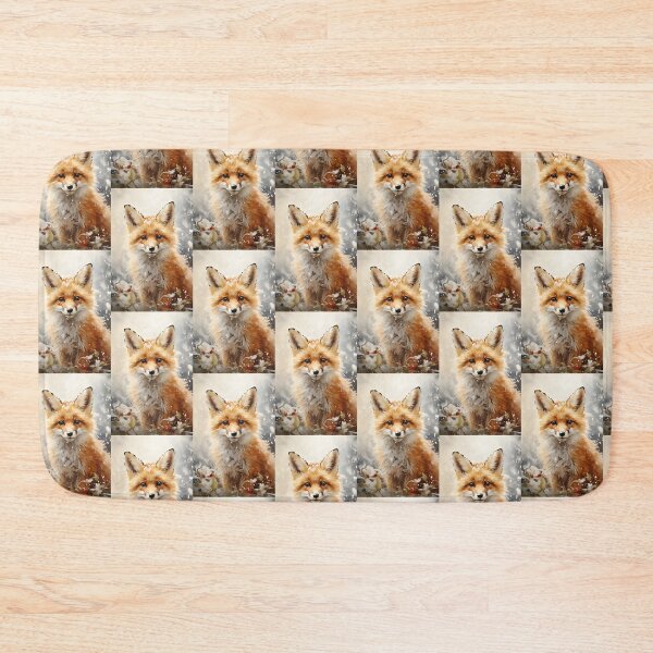 Item preview, Fox designed and sold by SweetteaRose.