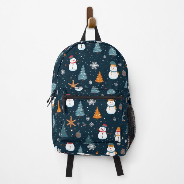 Item preview, Christmas pattern (Snowman) designed and sold by SeamlessHub4289.