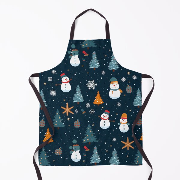 Item preview, Christmas pattern (Snowman) designed and sold by SeamlessHub4289.