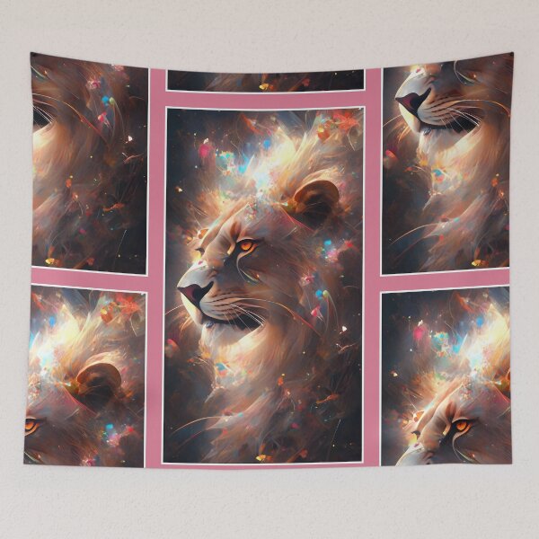 Item preview, Magical Abstract Animals | Special Designer Artwork | Abstract Art designed and sold by AlNoah.