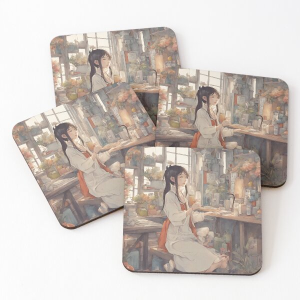 Item preview, Oriental Girl in daily life (dsilvergoldvisionary) designed and sold by SGVisionary.
