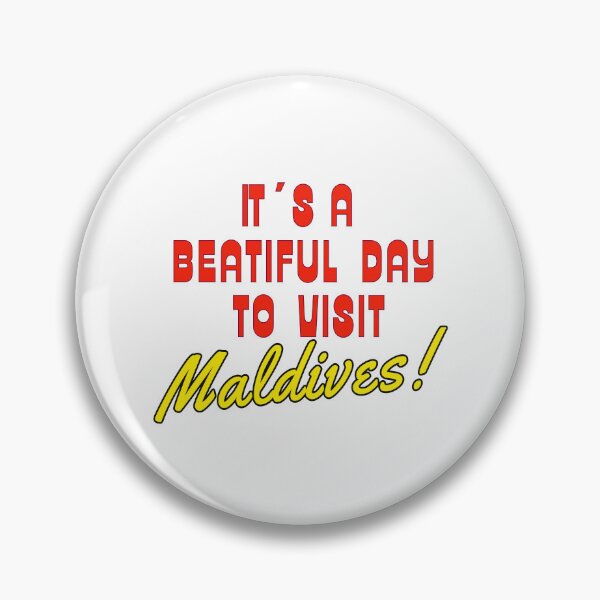 Item preview, The Maldives, Gift Ideas For The Travel Enthusiast. designed and sold by LindaLG.