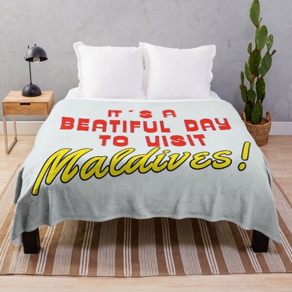 Item preview, The Maldives, Gift Ideas For The Travel Enthusiast. designed and sold by LindaLG.