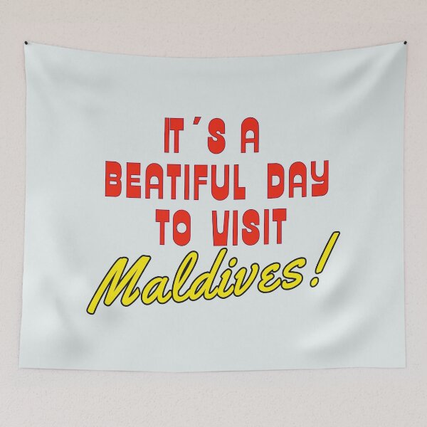 Item preview, The Maldives, Gift Ideas For The Travel Enthusiast. designed and sold by LindaLG.