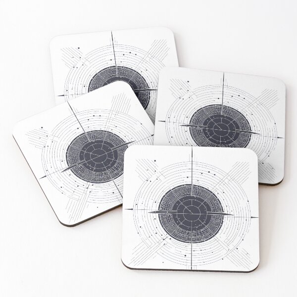 Item preview, Target practice at a geometric abstract design designed and sold by EternalDelight1.