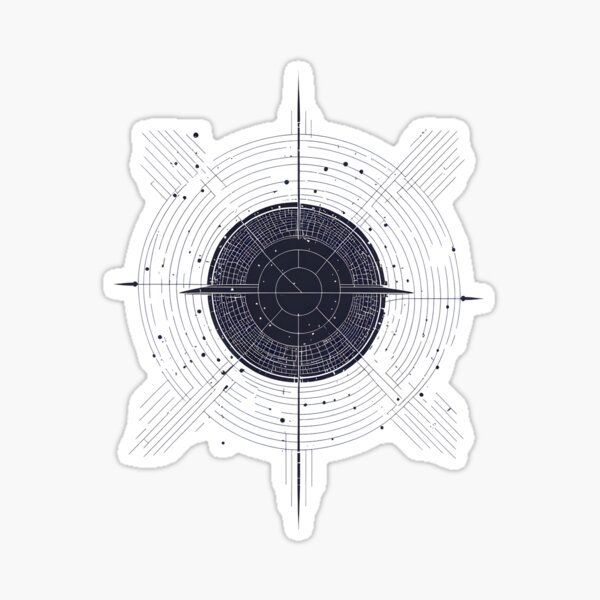 Item preview, Target practice at a geometric abstract design designed and sold by EternalDelight1.