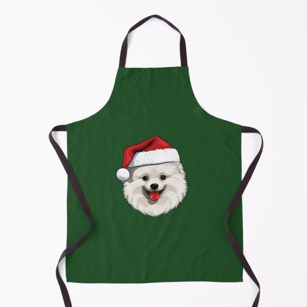 Artikelvorschau, Weißer Weihnachtspommerscher Hund entworfen und verkauft von ME-World.