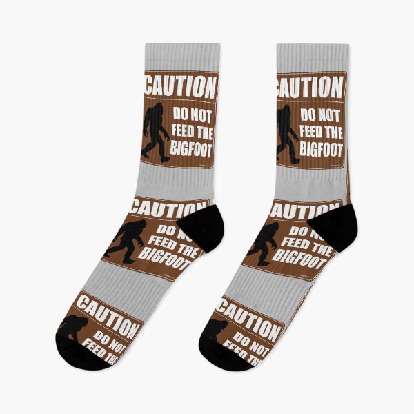 Item preview, CAUTION Do Not Feed The Bigfoot designed and sold by PapaSquatch.