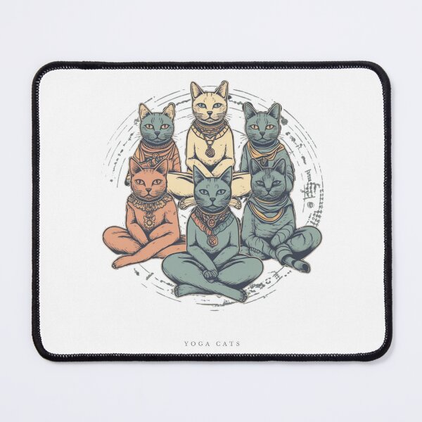 Item preview, Yoga Cats designed and sold by Artonello.