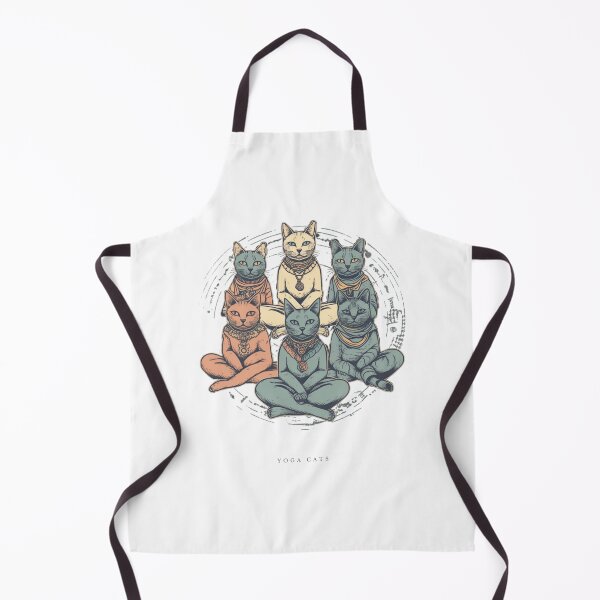 Item preview, Yoga Cats designed and sold by Artonello.