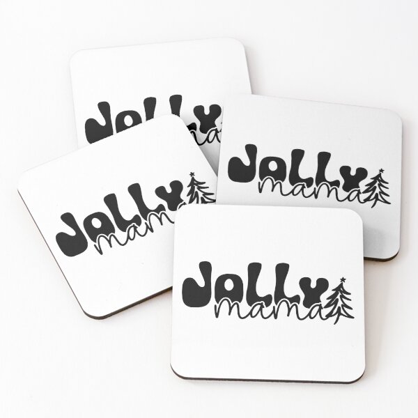 Item preview, Jolly Mama - Spreading Holiday Cheer designed and sold by EsteticaVerus.