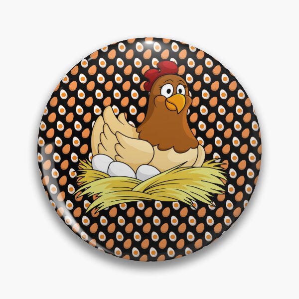Item preview, Chicken n eggs designed and sold by Whytewold Farm Stuff.