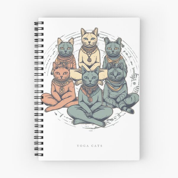Item preview, Yoga Cats designed and sold by Artonello.