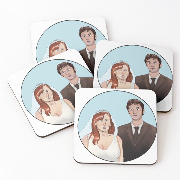 Item preview, Donna and Ten designed and sold by spacephobos.