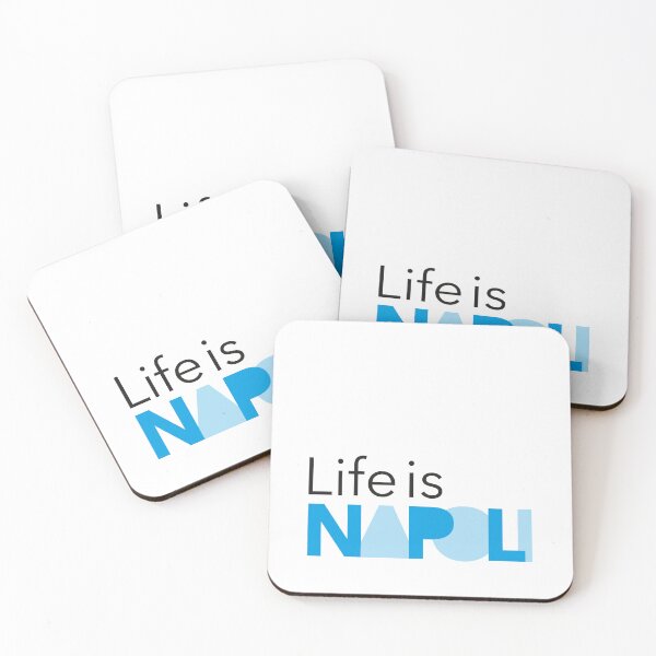 Item preview, Life is Napoli designed and sold by frattiniLab.