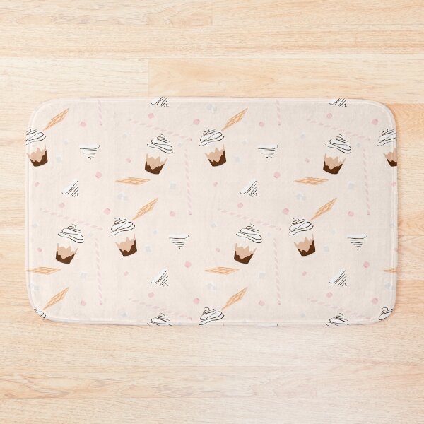 Item preview, Coffee Pattern designed and sold by AcePopDesigns.