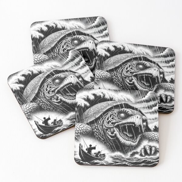 Item preview, Horror Kaiju Turtle designed and sold by Fuzmoro.