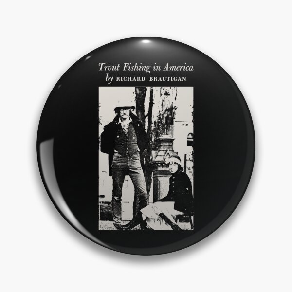Item preview, Trout Fishing In America designed and sold by cromwellkeys.