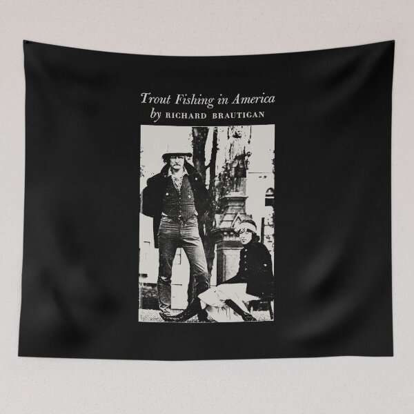 Item preview, Trout Fishing In America designed and sold by cromwellkeys.