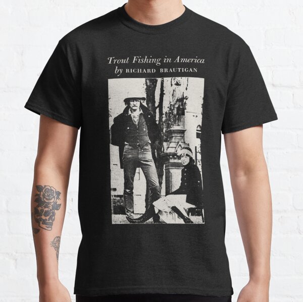 Richard Brautigan T-Shirts for Sale