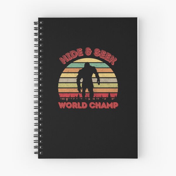 Item preview, Bigfoot Hide And Seek World Champ designed and sold by Arinassart.
