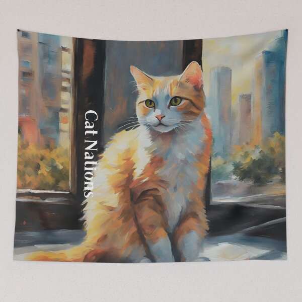Item preview, Cat Nations: Window designed and sold by S9View.