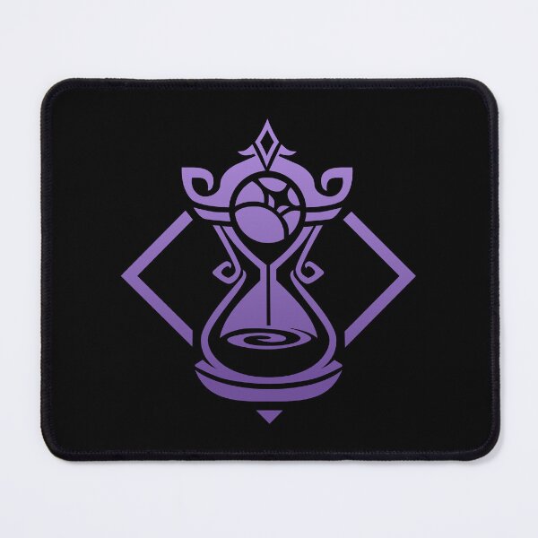 Item preview, Lisa constellation logo in electro colours - Genshin Impact designed and sold by damomonkey.
