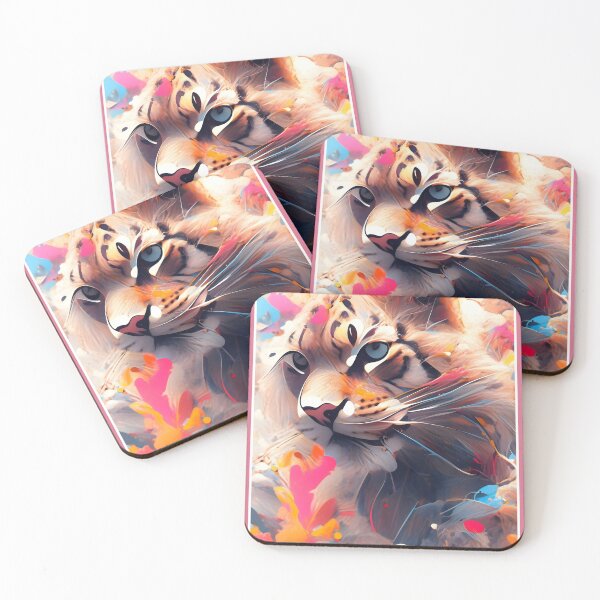 Item preview, Magical Abstract Animals | Special Designer Artwork | Abstract Art designed and sold by AlNoah.