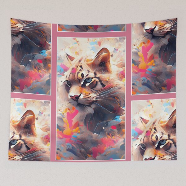 Item preview, Magical Abstract Animals | Special Designer Artwork | Abstract Art designed and sold by AlNoah.