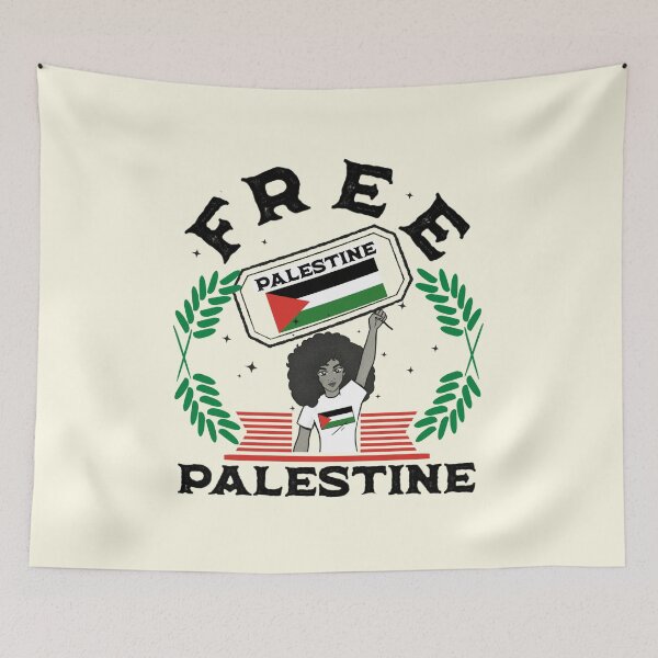 Item preview, Free Palestine - Free Palestine designed and sold by vibeno1.