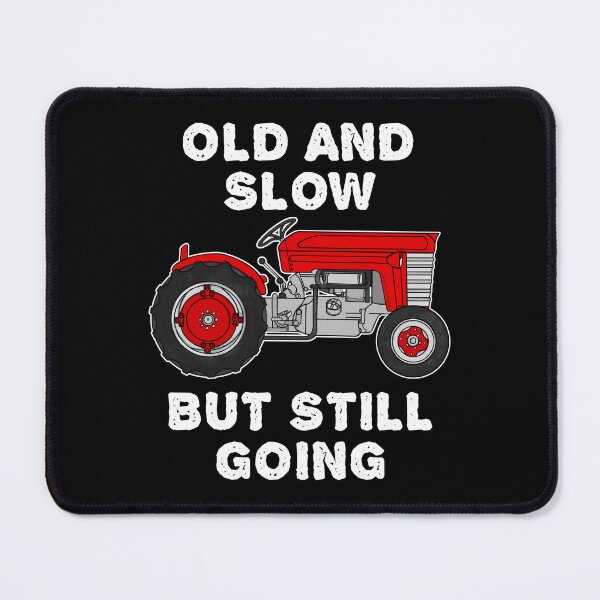 Item preview, Vintage Tractor, Old And Slow But Still Going designed and sold by doodlerob.