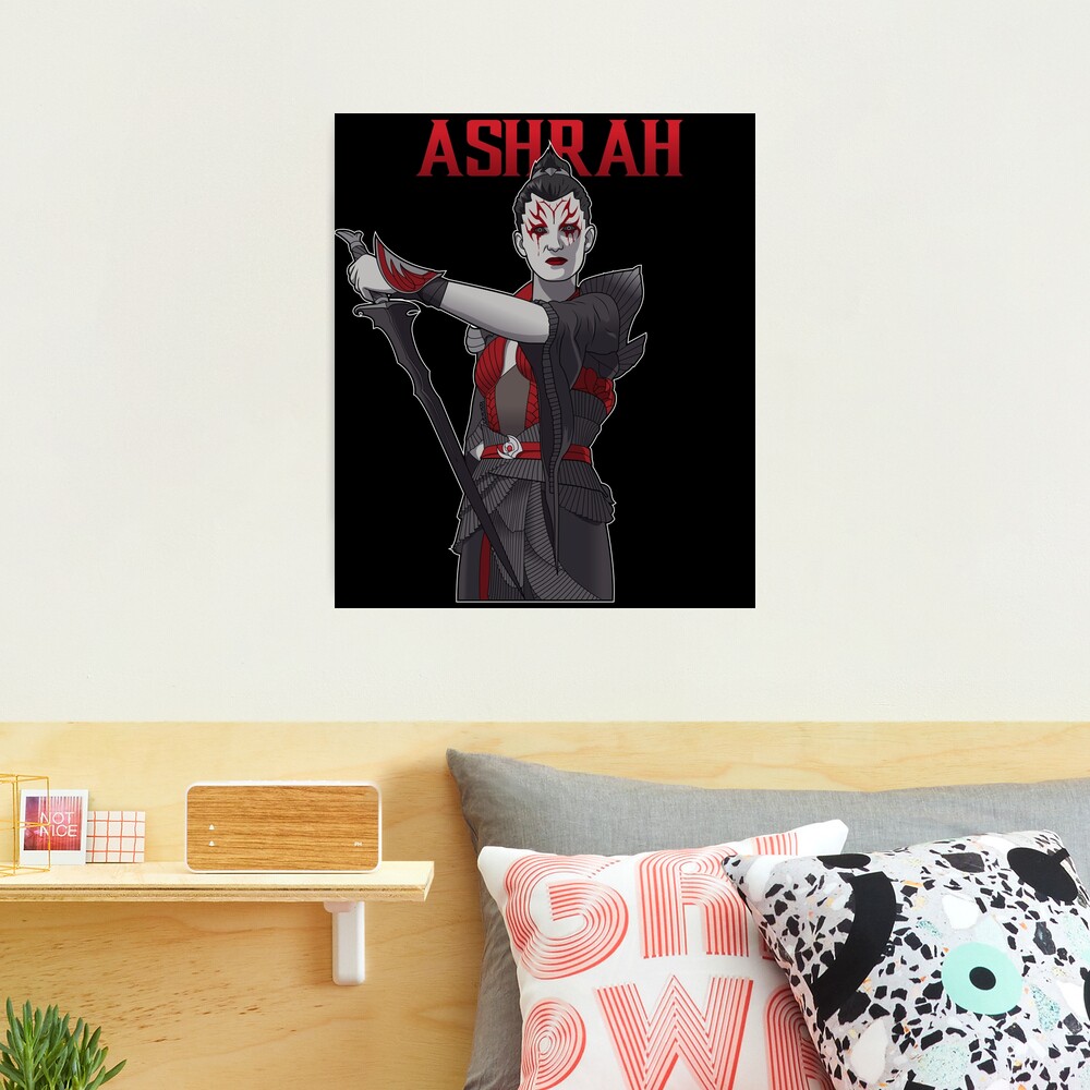 Mortal Kombat 1 Ashrah (vampire skin)