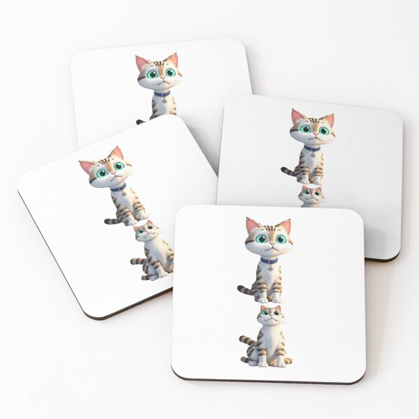 Item preview, Cat stickers, cat T-shirts, cat clothing, and other accessories. designed and sold by Cute-Print.