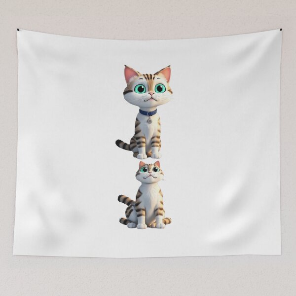 Item preview, Cat stickers, cat T-shirts, cat clothing, and other accessories. designed and sold by Cute-Print.