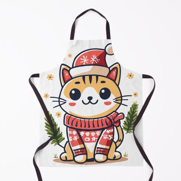 Item preview, Christmas Cat | Cute Christmas Cat designed and sold by ZingZone.